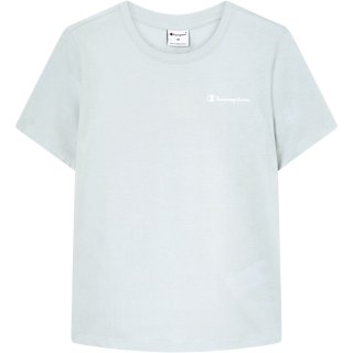 Koszulka damska Champion Short Sleeve T-shirt błękitna 118408 BS224 S Champion