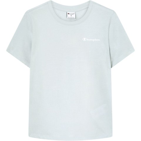 Koszulka damska Champion Short Sleeve T-shirt błękitna 118408 BS224 S Champion