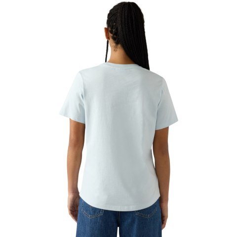 Koszulka damska Champion Short Sleeve T-shirt błękitna 118408 BS224 S Champion