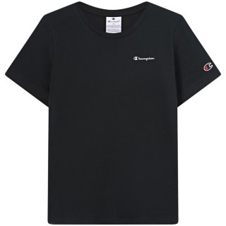 Koszulka damska Champion Short Sleeve T-shirt czarna 118408 KK001 L Champion