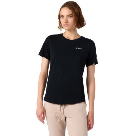 Koszulka damska Champion Short Sleeve T-shirt czarna 118408 KK001 XL Champion