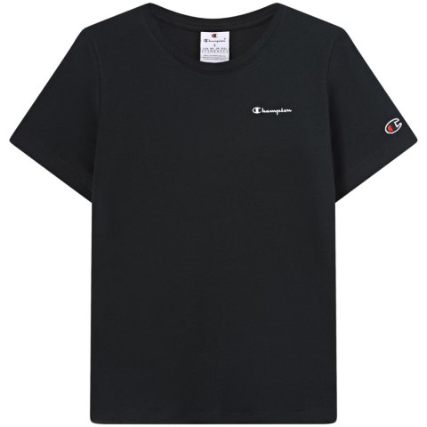 Koszulka damska Champion Short Sleeve T-shirt czarna 118408 KK001 XL Champion