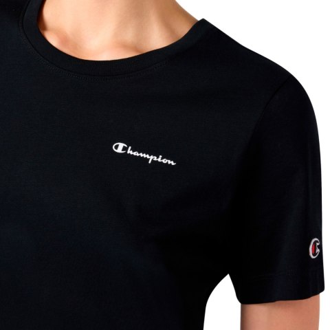 Koszulka damska Champion Short Sleeve T-shirt czarna 118408 KK001 XS Champion