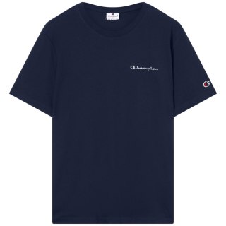 Koszulka męska Champion SS Tee granatowa 221798 BS501 XL Champion
