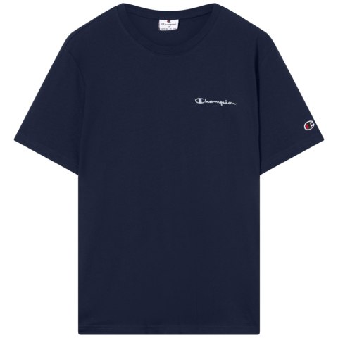 Koszulka męska Champion SS Tee granatowa 221798 BS501 XL Champion