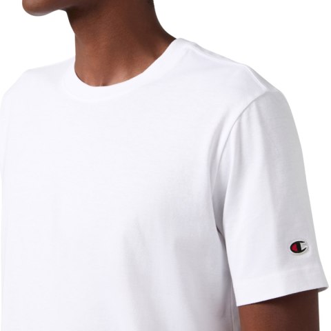 Koszulka męska Champion Short Sleeve T-shirt 2-pak biała / granatowa 220267 WW001 L Champion