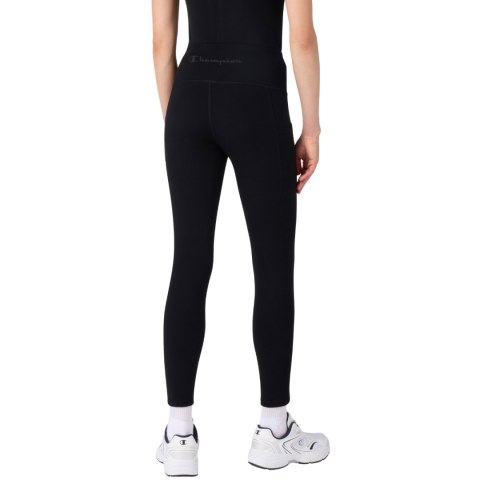 Legginsy damskie Champion 7/8 Pants czarne 118471 KK001 L Champion