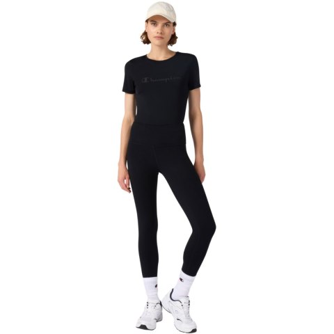Legginsy damskie Champion 7/8 Pants czarne 118471 KK001 M Champion