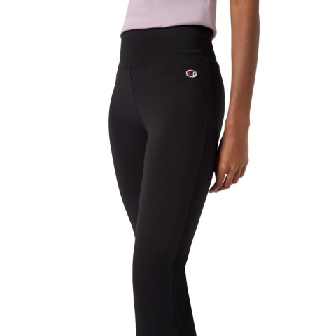 Legginsy damskie Champion Flare Legging czarne 117559 KK001 2XL Champion