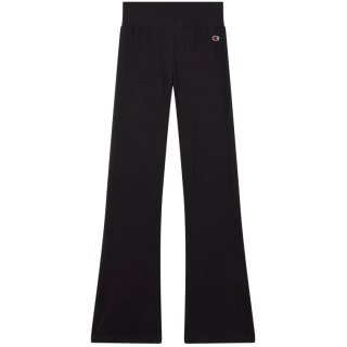 Legginsy damskie Champion Flare Legging czarne 117559 KK001 XS Champion