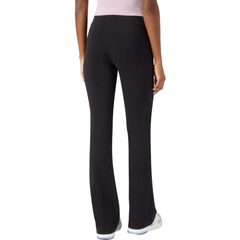 Legginsy damskie Champion Flare Legging czarne 117559 KK001 XS Champion