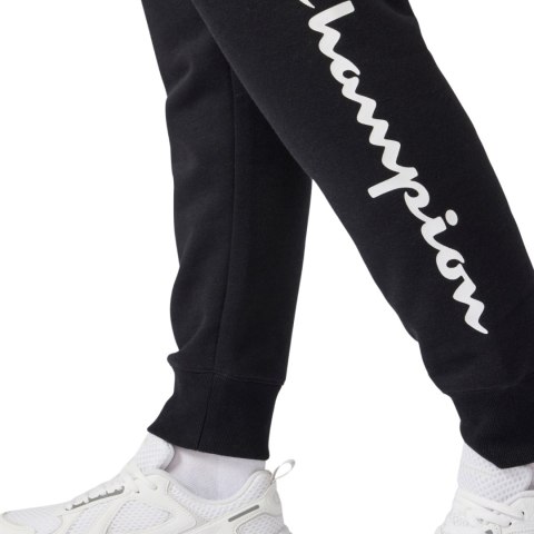 Spodnie damskie Champion Rib Cuff Pants czarne 118429 KK001 2XL Champion