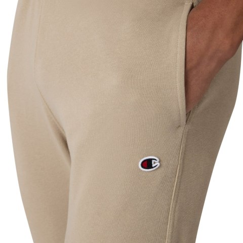 Spodnie męskie Champion Rib Cuff Pants beżowe 220733 MS041 2XL Champion