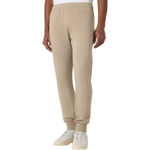 Spodnie męskie Champion Rib Cuff Pants beżowe 220733 MS041 M Champion