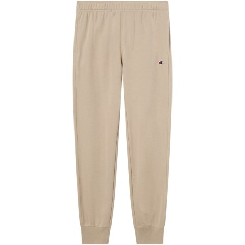Spodnie męskie Champion Rib Cuff Pants beżowe 220733 MS041 M Champion