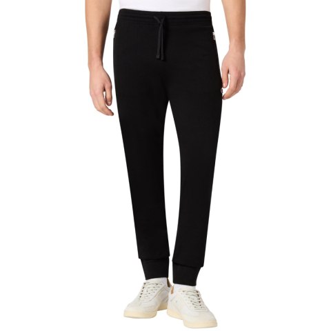Spodnie męskie Champion Rib Cuff Pants czarne 220807 KK001 S Champion