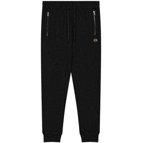 Spodnie męskie Champion Rib Cuff Pants czarne 220807 KK001 S Champion