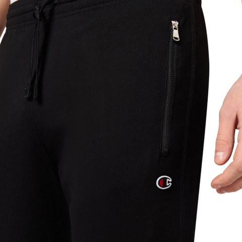 Spodnie męskie Champion Rib Cuff Pants czarne 220807 KK001 S Champion