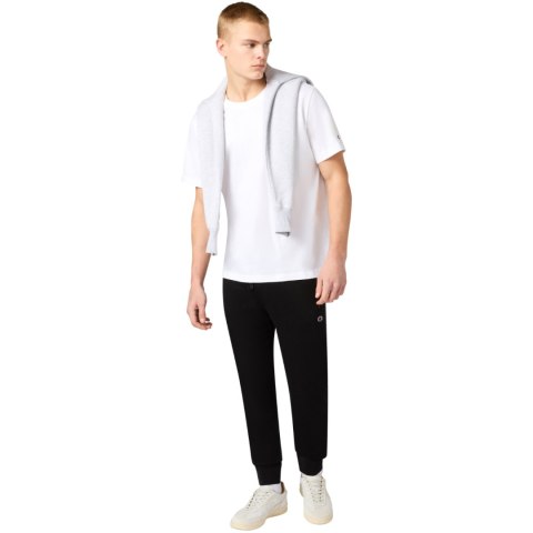 Spodnie męskie Champion Rib Cuff Pants czarne 220807 KK001 S Champion