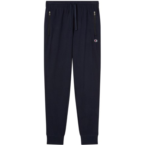 Spodnie męskie Champion Rib Cuff Pants granatowe 220807 BS501 XL Champion