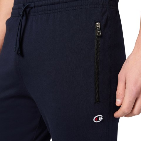 Spodnie męskie Champion Rib Cuff Pants granatowe 220807 BS501 XL Champion