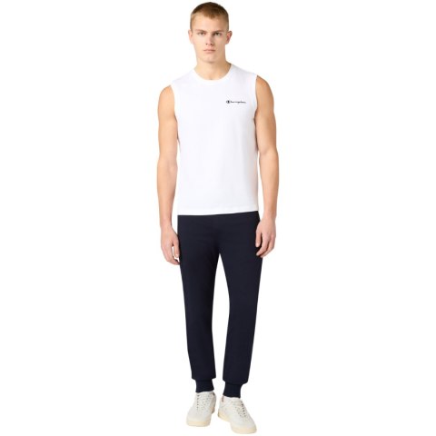 Spodnie męskie Champion Rib Cuff Pants granatowe 220807 BS501 XL Champion
