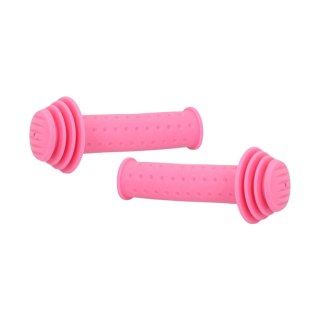 Chwyty rączki do kierownicy 115 mm Dunlop różowe 2114861 Dunlop