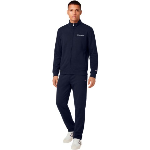 Dres męski Champion Full Zip Suit granatowy 222248 BS501 S Champion