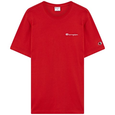Koszulka męska Champion SS Tee czerwona 221798 RS067 2XL Champion