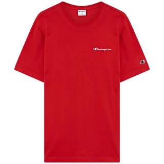 Koszulka męska Champion SS Tee czerwona 221798 RS067 XL Champion