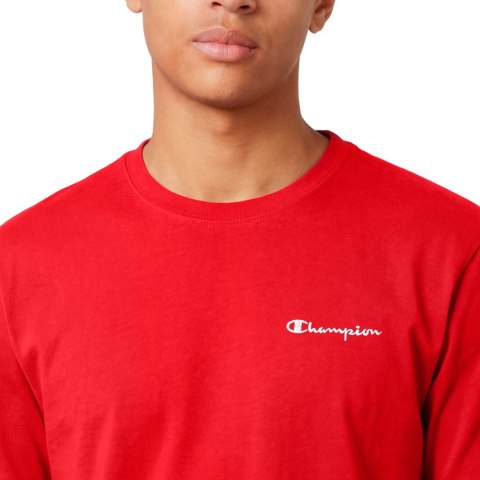 Koszulka męska Champion SS Tee czerwona 221798 RS067 XL Champion
