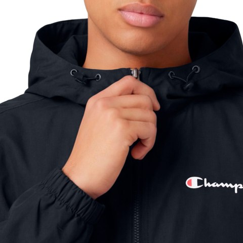 Kurtka męska Champion Windbreaker czarna 222272 KK001 S Champion