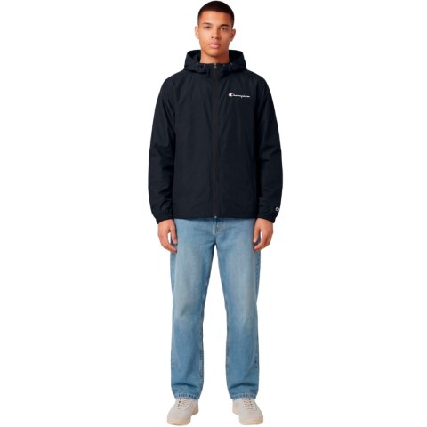 Kurtka męska Champion Windbreaker czarna 222272 KK001 S Champion
