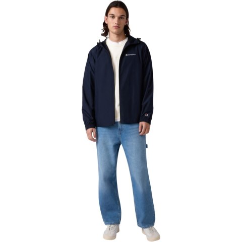 Kurtka męska Champion Windbreaker granatowa 222272 BS501 L Champion