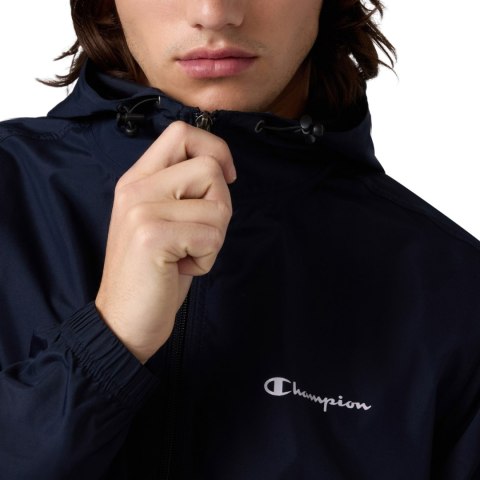 Kurtka męska Champion Windbreaker granatowa 222272 BS501 S Champion