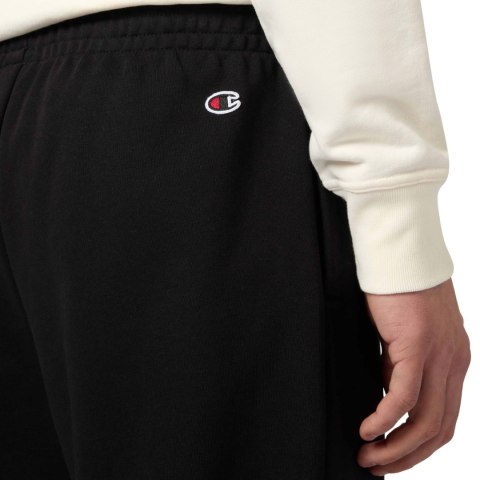 Spodnie męskie Champion Straight Hem Pants czarne 222179 KK001 2XL Champion