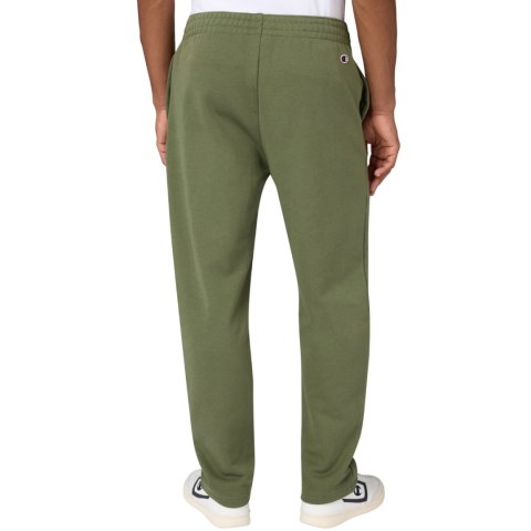 Spodnie męskie Champion Straight Hem Pants zielone 222179 GS156 L Champion