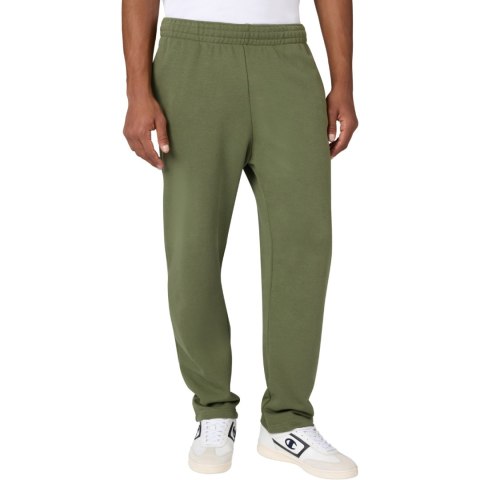 Spodnie męskie Champion Straight Hem Pants zielone 222179 GS156 S Champion