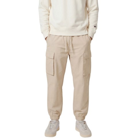 Spodnie męskie Champion Woven Cargo Pants beżowe 221867 MS041 S Champion