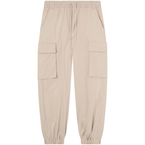 Spodnie męskie Champion Woven Cargo Pants beżowe 221867 MS041 S Champion