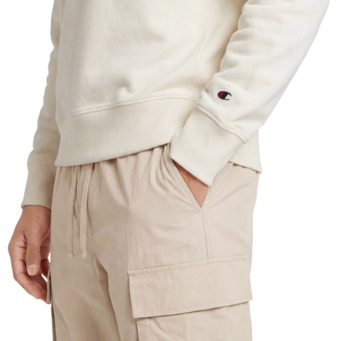 Spodnie męskie Champion Woven Cargo Pants beżowe 221867 MS041 S Champion