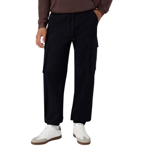 Spodnie męskie Champion Woven Cargo Pants czarne 221867 KK001 2XL Champion