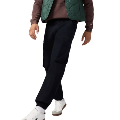 Spodnie męskie Champion Woven Cargo Pants czarne 221867 KK001 M Champion