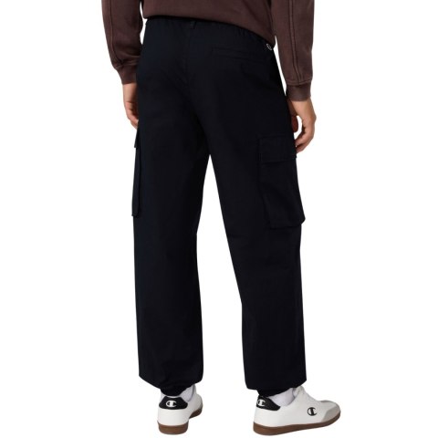 Spodnie męskie Champion Woven Cargo Pants czarne 221867 KK001 S Champion
