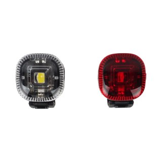 Zestaw lampek rowerowych Dunlop 2 szt. 2111394 Dunlop
