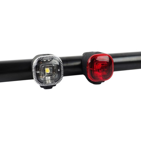 Zestaw lampek rowerowych Dunlop 2 szt. 2111394 Dunlop