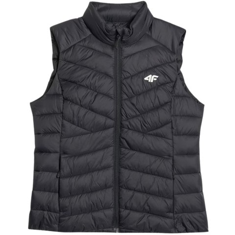Kamizelka damska 4F F347 głęboka czerń 4FWSS26TVJAF347 20S XL 4F