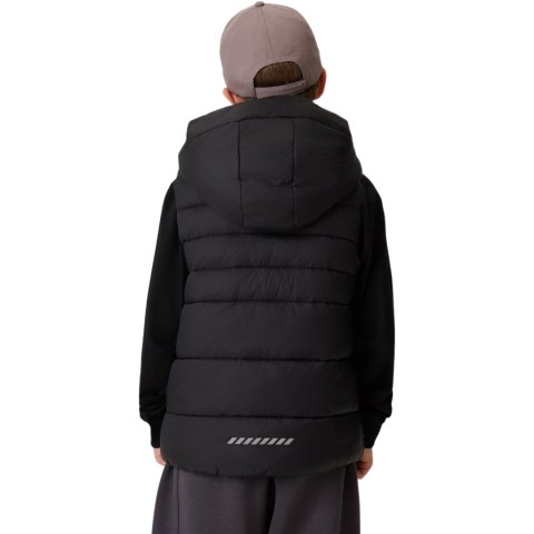 Kamizelka dla chłopca 4F M313 głęboka czerń 4FJWSS26TVJAM313 20S 140cm 4F