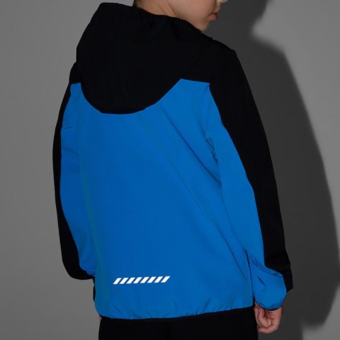 Kurtka dla chłopca softshell 4F M477 niebieska 4FJWSS26TSOFM477 33S 146cm 4F