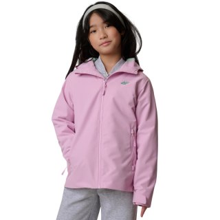 Kurtka dla dzieci 4F U0959 jasny fiolet 4FJWSS26TTJAU0959 52S 146cm 4F